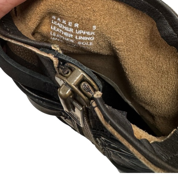 Freebird Baker Boots in Black Size 5 - Picture 6 of 9